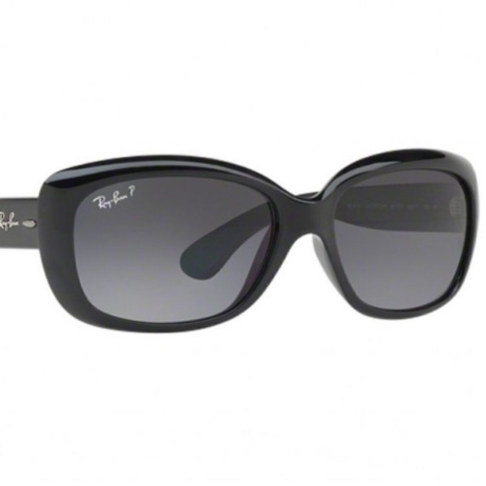 Ray Ban RB Black Tortoise Rectangle Sunglasses